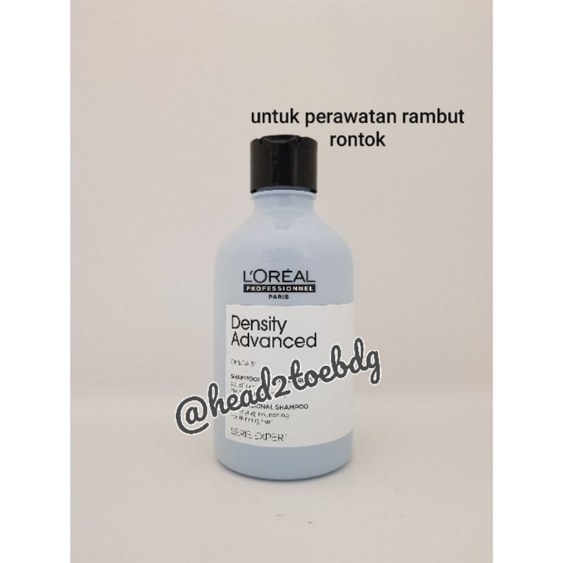 Jual Loreal Density Rambut Rontok shampoo 300ml | Shopee Indonesia
