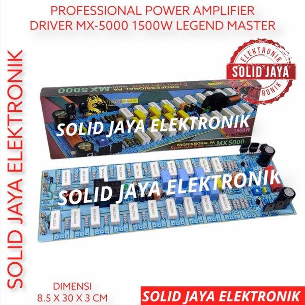 Jual Kit Driver Amplifier Yamaha Mx5000 1500W Profesional Amplifier