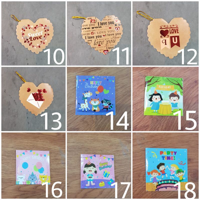 Jual KARTU UCAPAN SELAMAT ULANG TAHUN | Shopee Indonesia