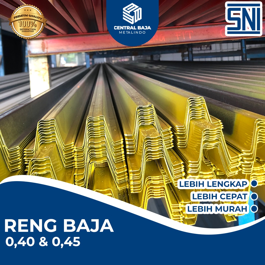 Jual RENG BAJA RINGAN 0,40 , 0,45 - RENG BAJA RINGAN PRIMA INTI ...