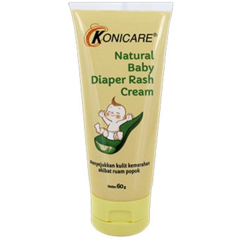 Jual Konicare Natural Baby Diaper Rash Cream 60g Shopee Indonesia