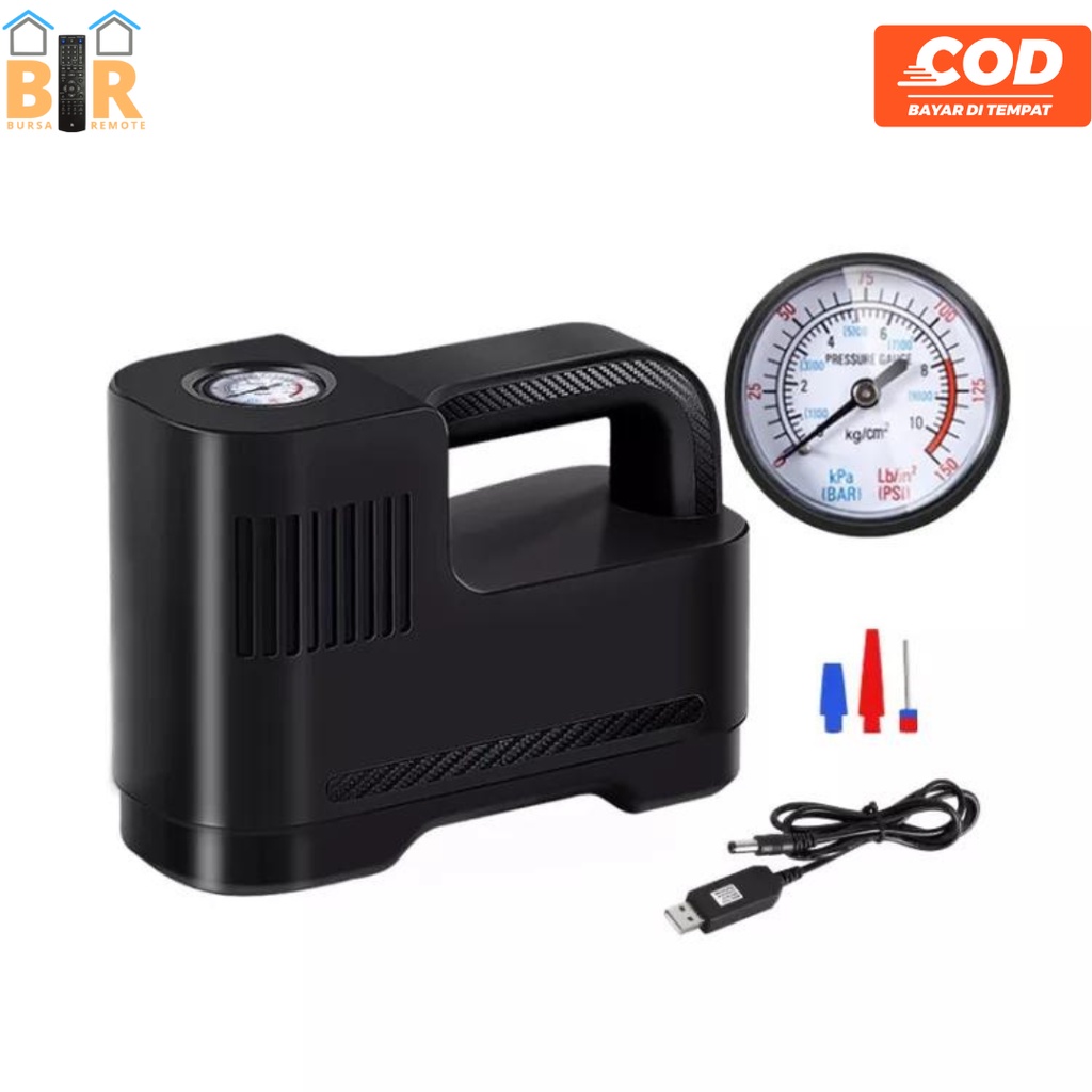 Jual Pompa Udara Portable Kualitas Super Multifungsi 12V Mini ...