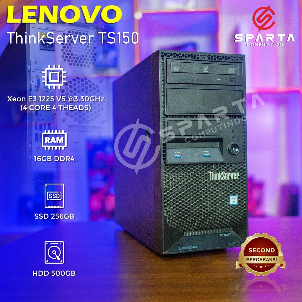 Jual thinkserver ts150 Harga Terbaik & Termurah April 2025 Jual thinkserver ts150 Harga Terbaik & Termurah April 2025
