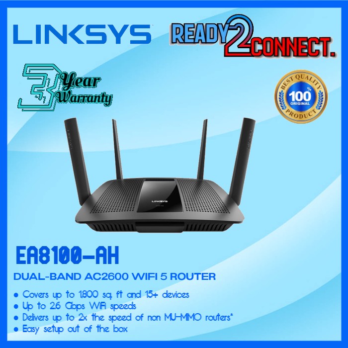Illustration of Firmware Update For Linksys Ea8100 Router