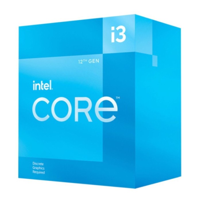 Jual Processor Intel Core i312100f box Lga 1700 Shopee Indonesia