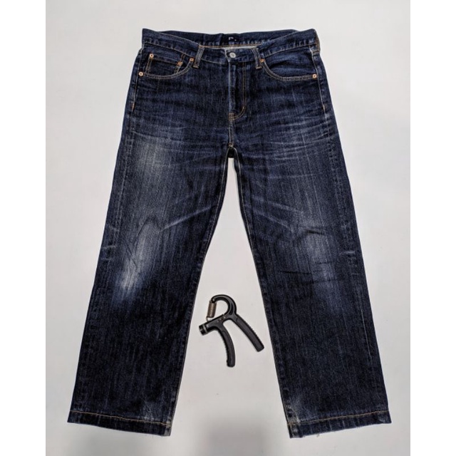 Jual Jeans Uniqlo Celana Jeans Denim, Celana Jeans Selvedge, Jeans