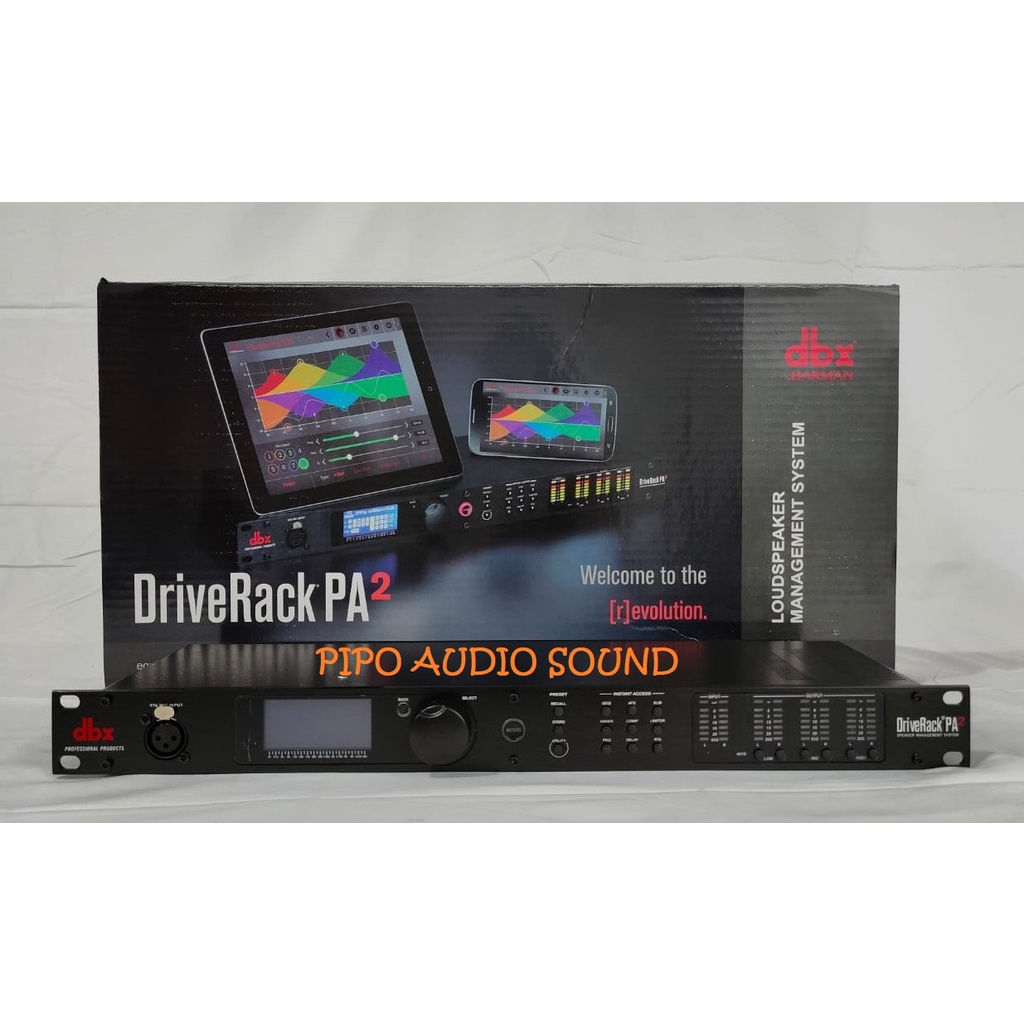 Jual MANAGEMENT DBX PA2 DRIVERACK SPEAKER MANAGEMEN DBX PA 2 | Shopee ...