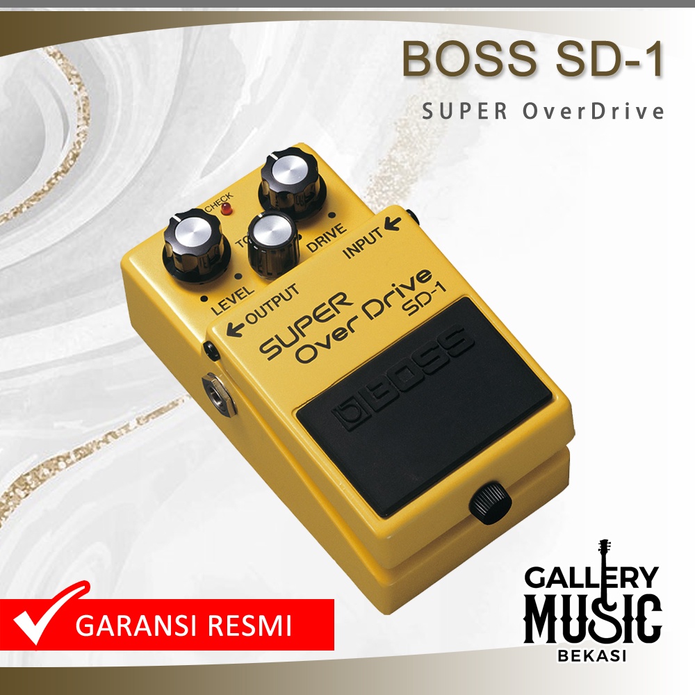 Jual Boss Sd Guitar Super Overdrive Effect Sd Sd Efek Gitar Shopee Indonesia