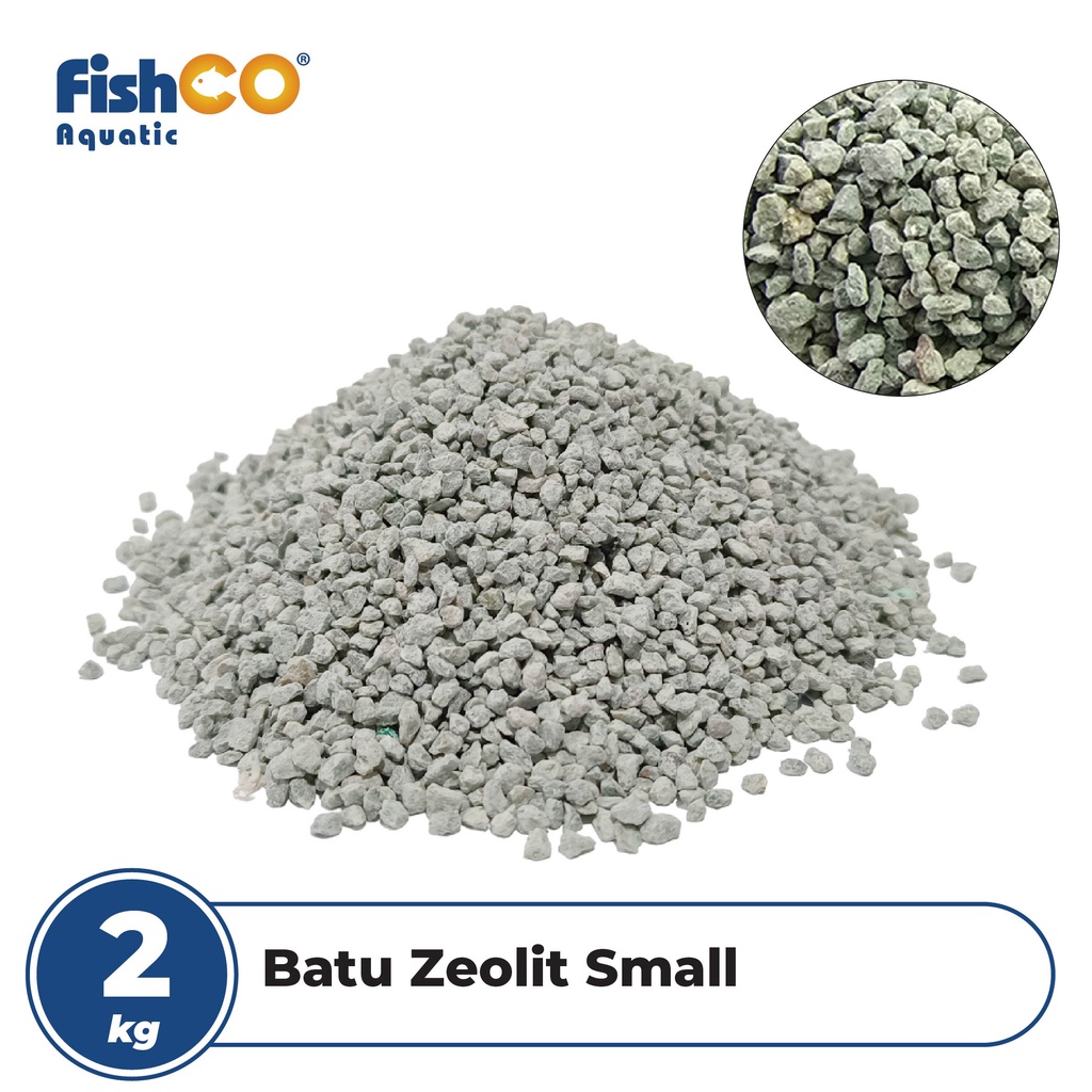 Jual Batu Zeolite/Zeolit Small Mineral Stone Media Filter Aquarium 2