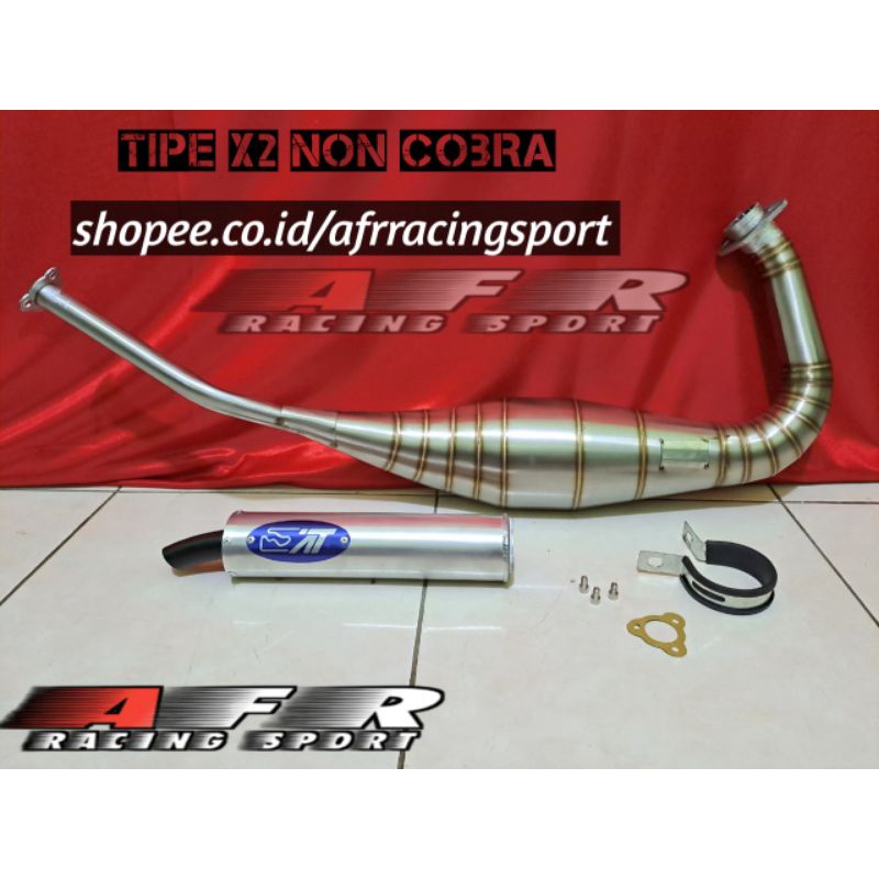 Jual Knalpot Ninja R RR SS Aitech Tipe X2 Non Cobra | Shopee Indonesia