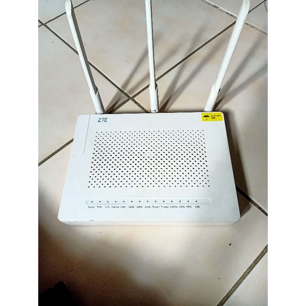 Jual router ZTE zxhn f670 | Shopee Indonesia