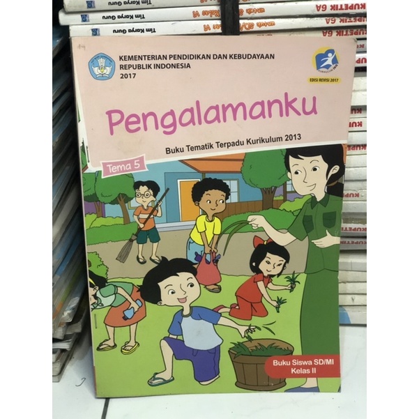 Jual Buku Tematik Terpadu kurikulum 2013 Tema 5 untuk Kelas 2 SD ...
