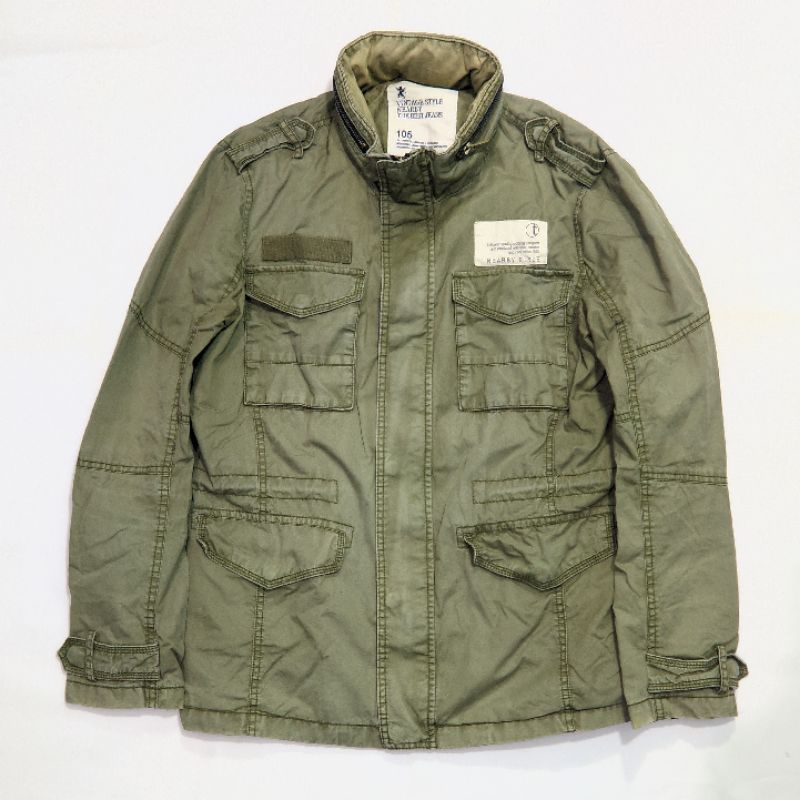 Jaket Parka Army M65 Field Jacket / Jaket Parka Military M65 Fashion Field  / Parka The Best Jeans Vintage
