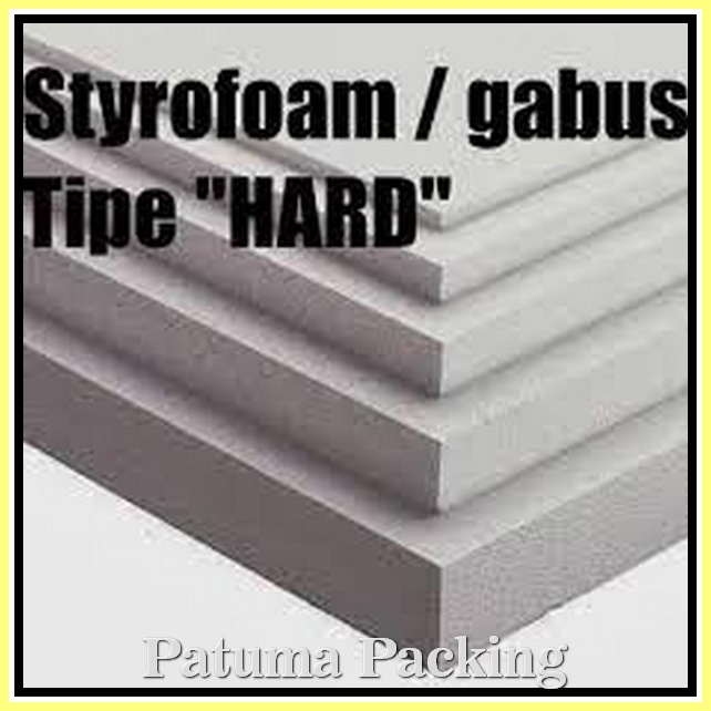 Jual Styrofoam Gabus Lembaran 50x100 Cm Tebal 1cm-5cm(KHUSUS GOJEK/GRAB ...