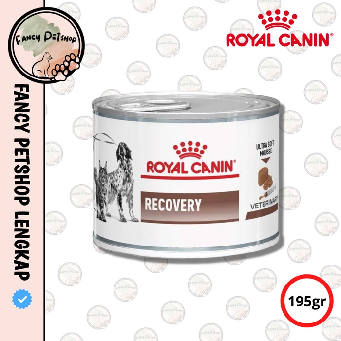 Jual royal canin recovery 195gr | Shopee Indonesia