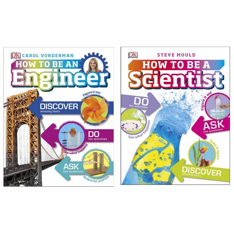 Jual DK How To Be an Engineer / How To Be a Scientist | Shopee Indonesia