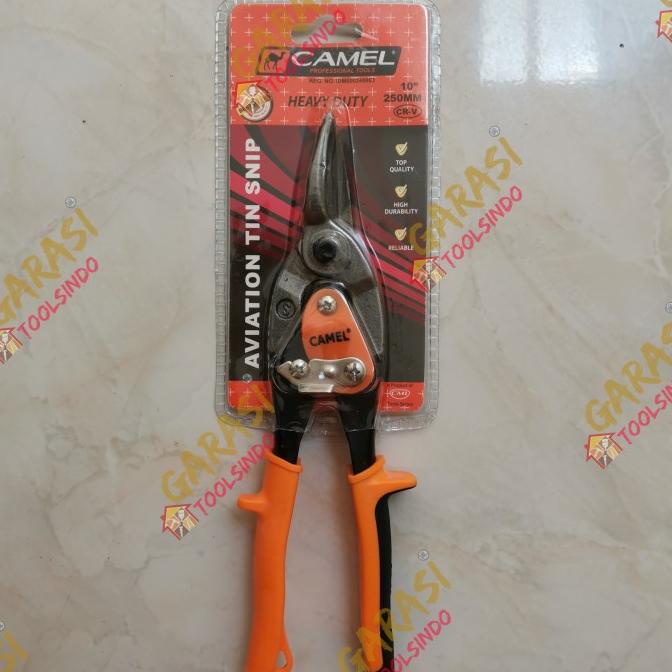 Jual Gunting Hollow Camel Heavy Duty Gunting Baja Ringan Holo