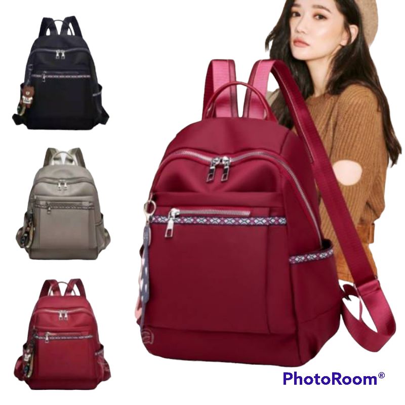 Backpack wanita untuk traveling best sale