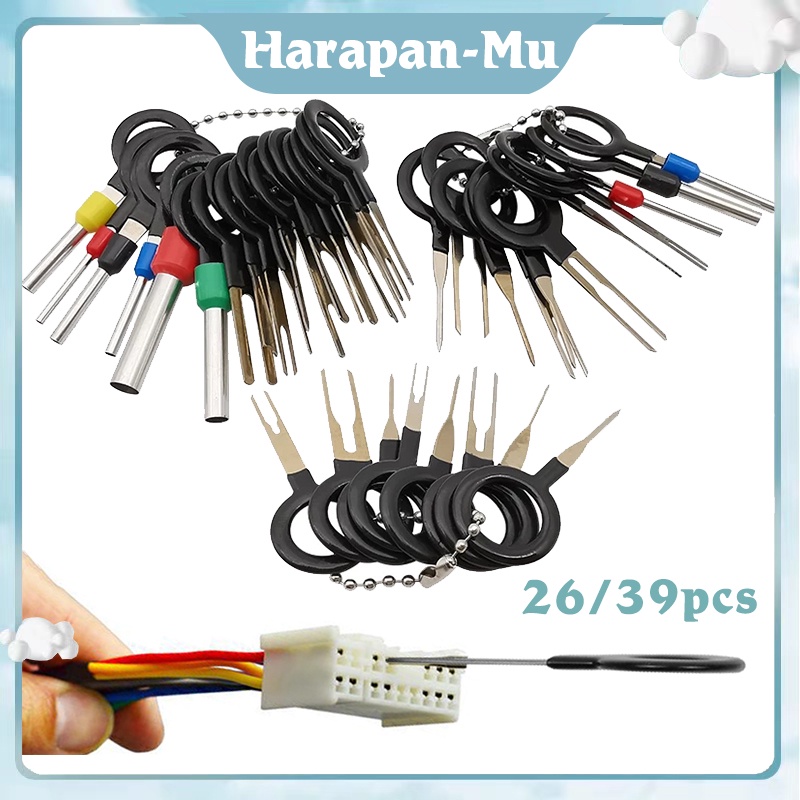 Jual 26 Pcs/39 Pcs Removal Tools Pin Extractor Kit Pin Extractor Kit