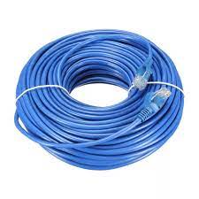 Jual Kabel LAN plus Konektor RJ45 Plug Boot 10m 15m 20m 25m 30m 10 15 ...