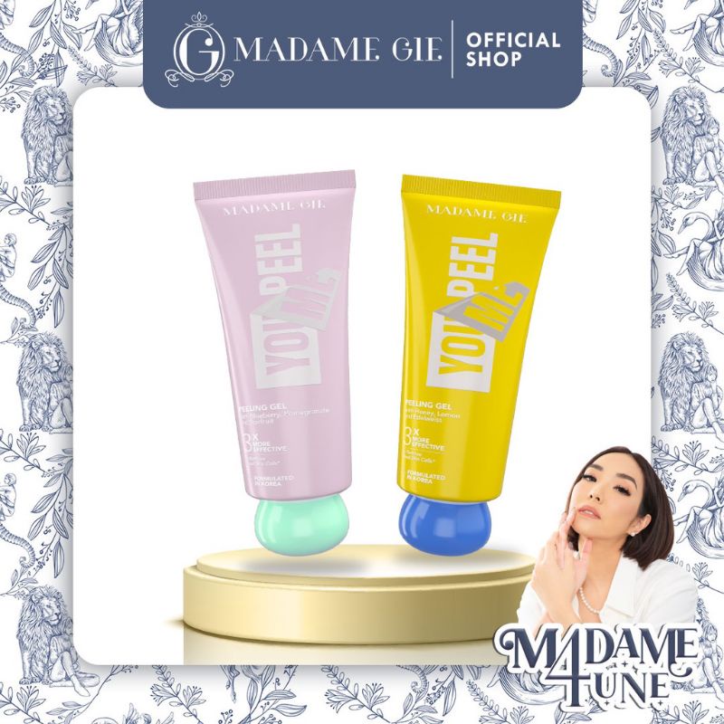 Jual Madame Gie Madame You Peel Me 100g Peeling Gel Shopee Indonesia