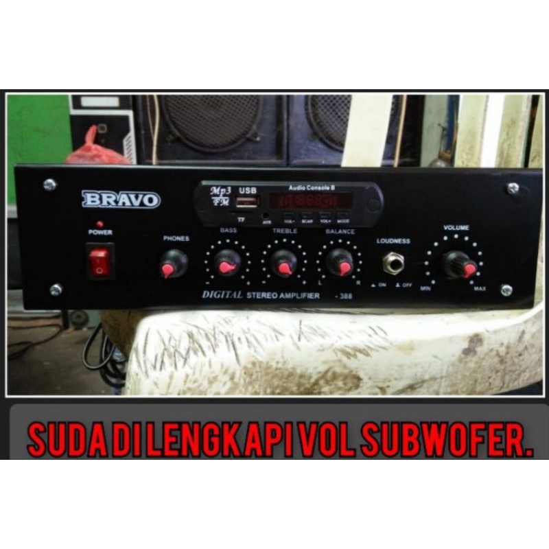 Jual Power Amplifier Rakitan 5 Amper Subwoofer Bluetooth Karaoke