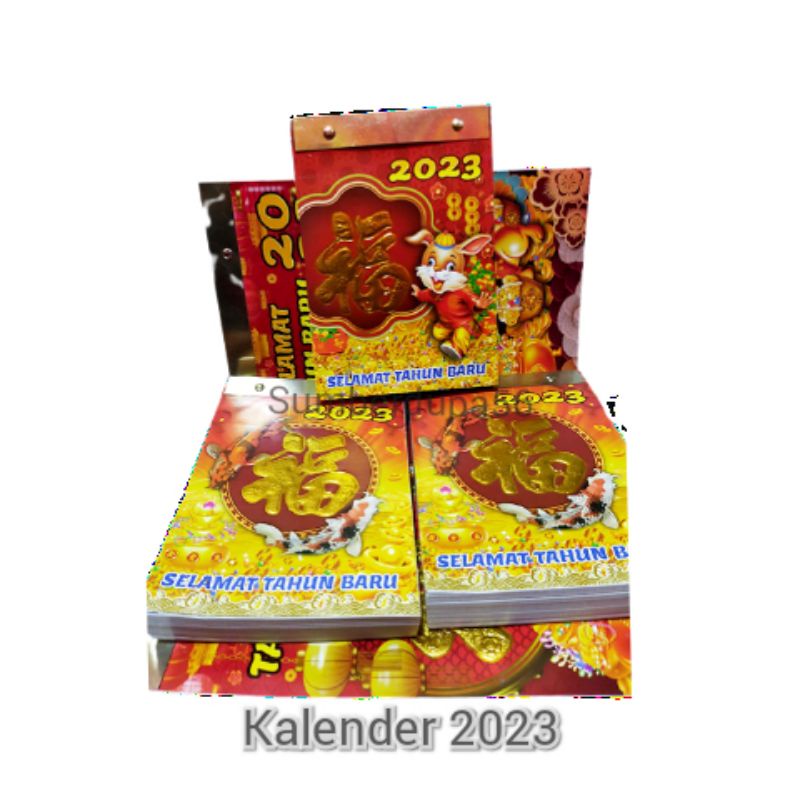 Jual Kalender Sobek Harian 2023 Ukuran Medium Dan Besar Shopee Indonesia 8852