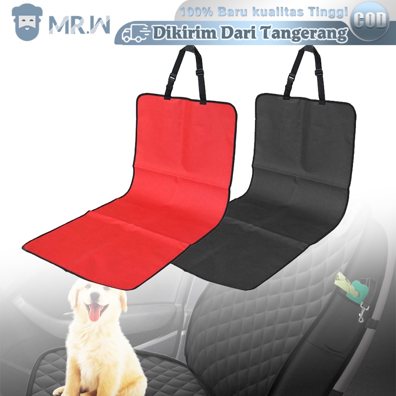 Jual Lipat Pet Car Seat Cover Protector/Pelindung Jok Mobil Untuk Anjing Dan Kucing/Pet Cover