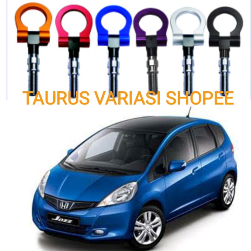 Jual Towing Hook Depan Derek Mobil HONDA JAZZ NEW 2008/2009/2010/2011