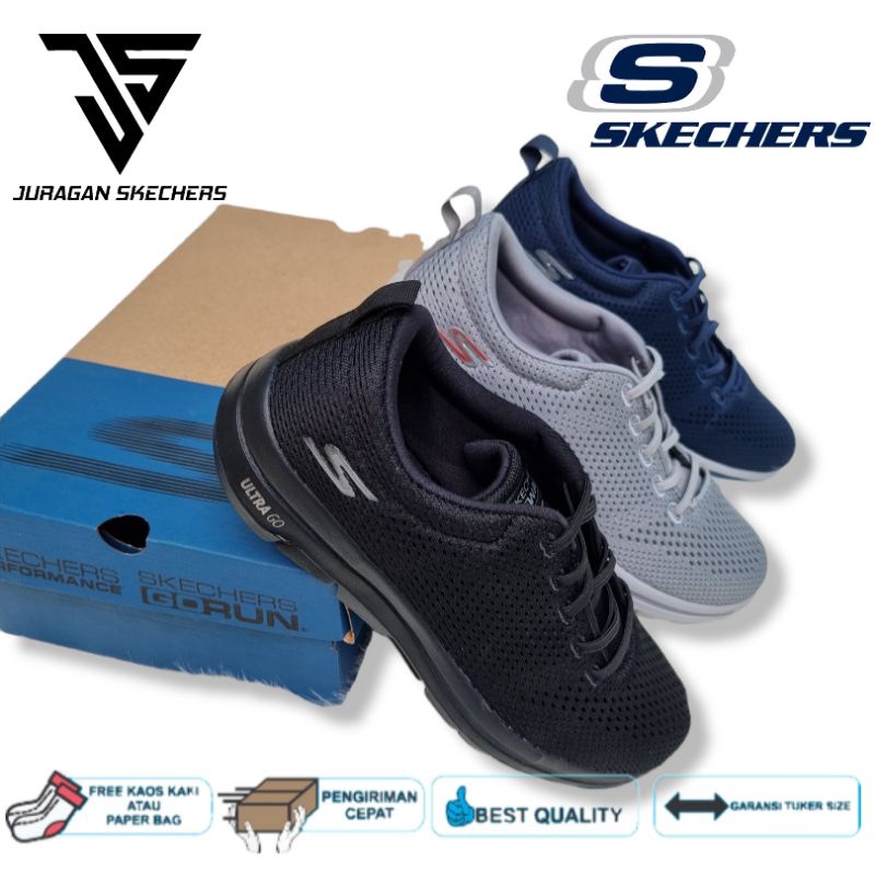 Jual Sepatu Skechers Gowalk Warwick Skechers Pria Sepatu Skechers Pria Sneakers Pria