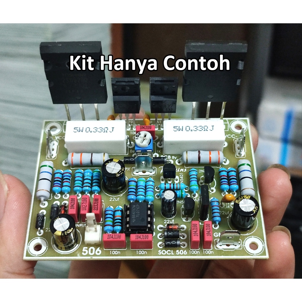 Jual PCB New SOCL 506 fiber fr4 | Shopee Indonesia