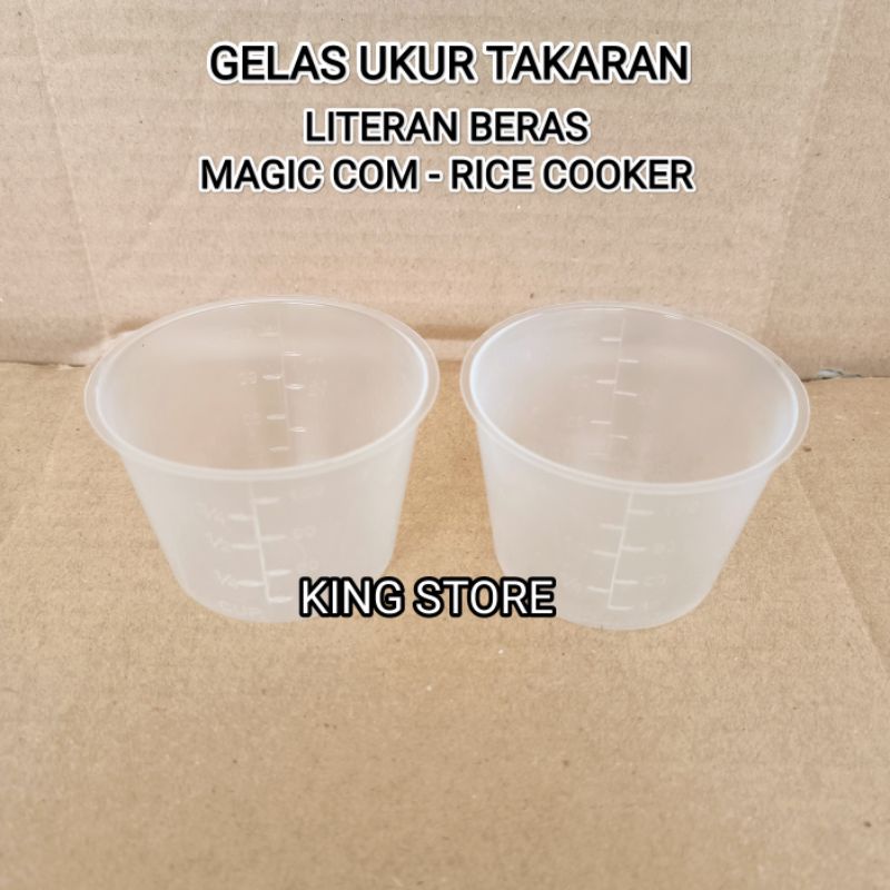 Jual Gelas Ukur Takaran Literan Beras Buat Magic Com Rice Cooker Original Shopee Indonesia 6722