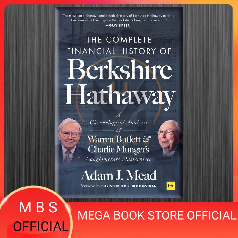 Jual (Buku Cetak) The Complete Financial History Of Berkshire Hathaway ...