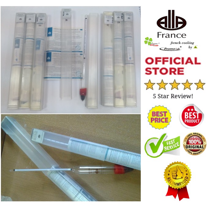 Jual alla france astm hydrometer,hidrometer density kadar berat jenis