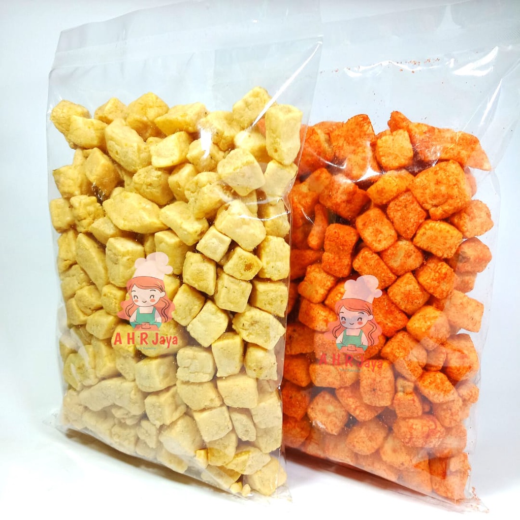 Jual Kerupuk Rambak Dadu Original Gurih isi 150gr | Shopee Indonesia