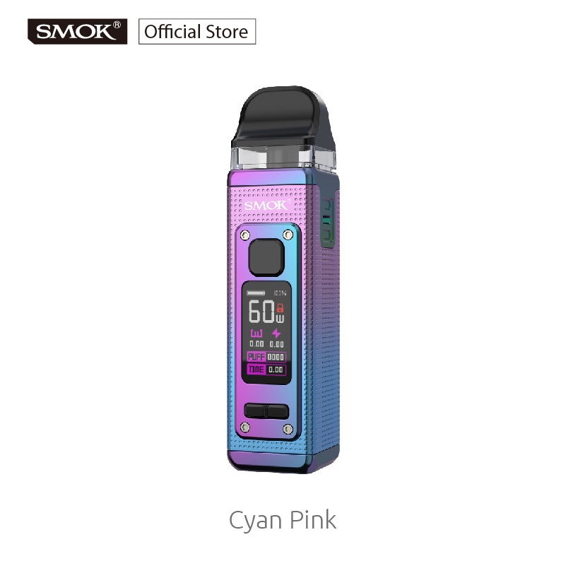 Jual SMOK RPM 4 - Cyan Pink | Shopee Indonesia
