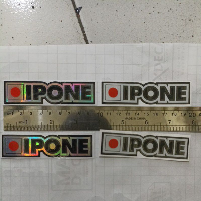 Jual Sticker Cutting Ipone Hologram Shopee Indonesia
