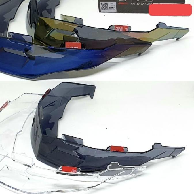 Jual SALE!!SPOILER RTF 3D KYT TT COURSE Super Premium Tanpa Lem|KD4 ...