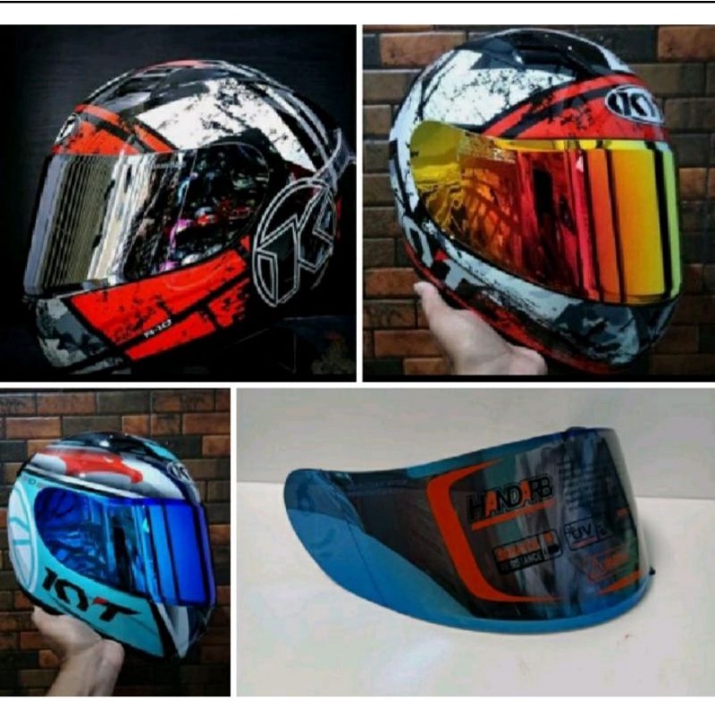 Jual Visor Iridium Pnp Kyt R Rc K R Shopee Indonesia