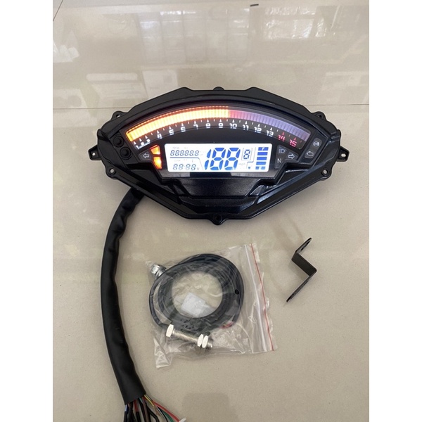 Jual SPEEDOMETER SPEEDO DIGITAL VARIO 125 150 PNP Shopee Indonesia