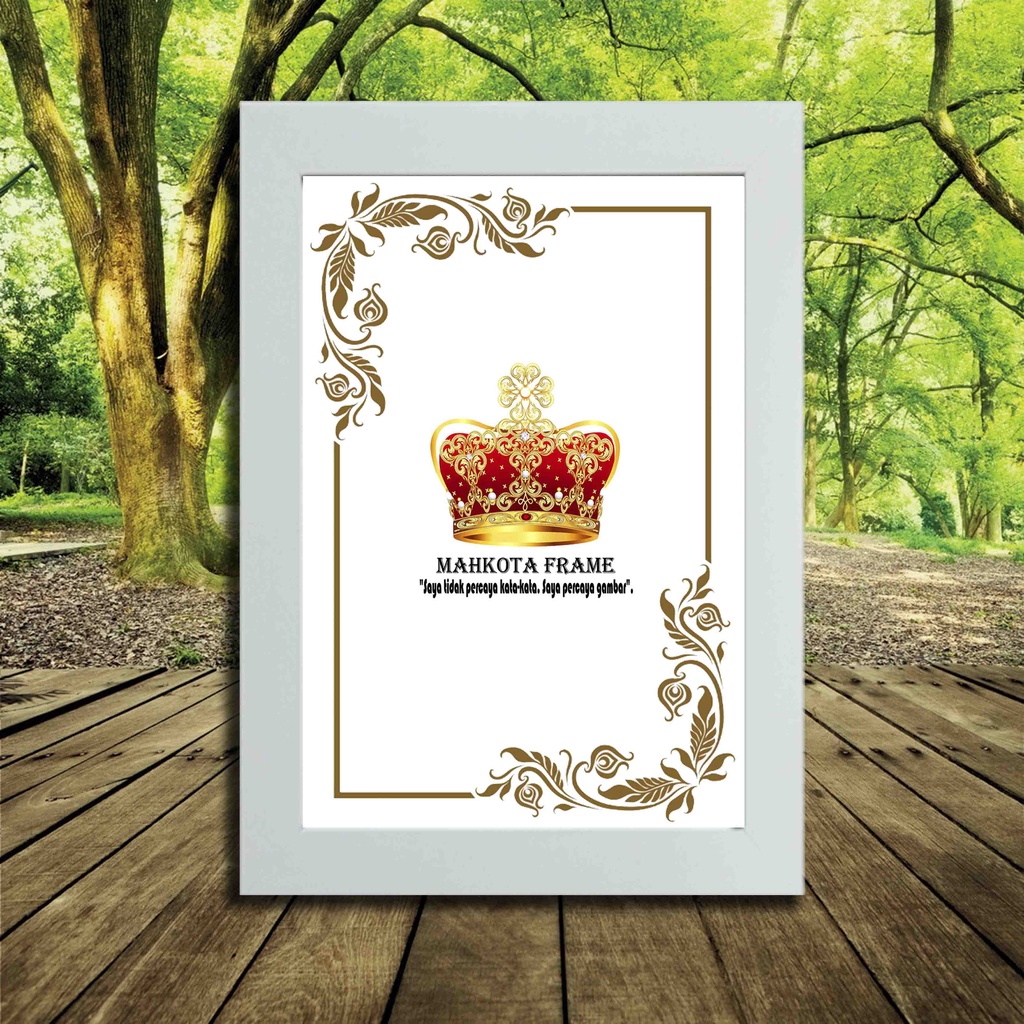 Jual Bingkai Frame foto A3 (Kertas Art Margin 35) 29,7 x 42 cm ...