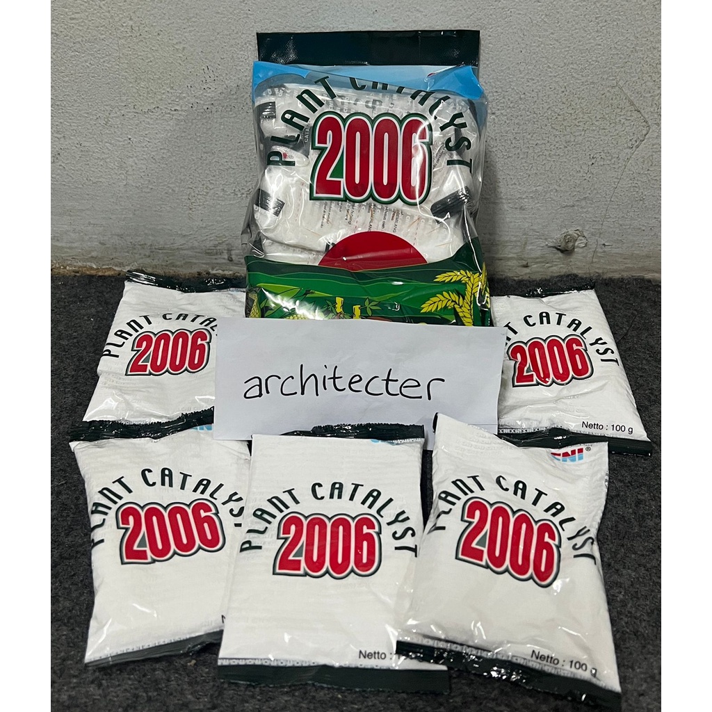 Jual CNI PLANT CATALYST 2006 ECERAN 1 SACHET 100 GRAM PUPUK ASLI ...