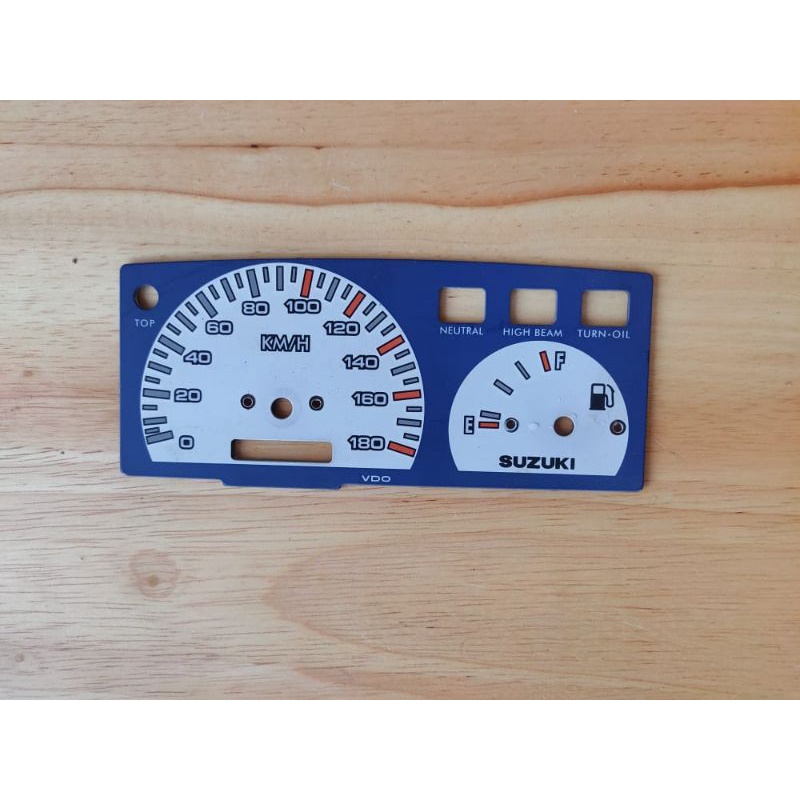 Jual papan speedometer satria 2tak satria Ru lumba original second ...
