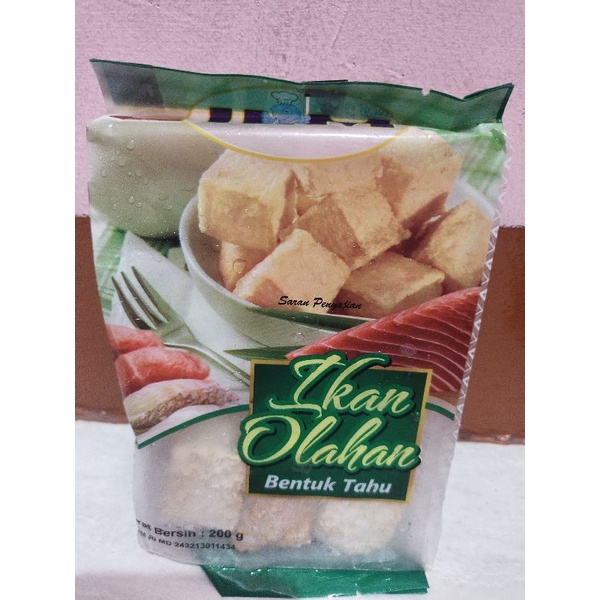 Jual Ikan Olahan Bentuk Tahu Ilm 200gr Shopee Indonesia