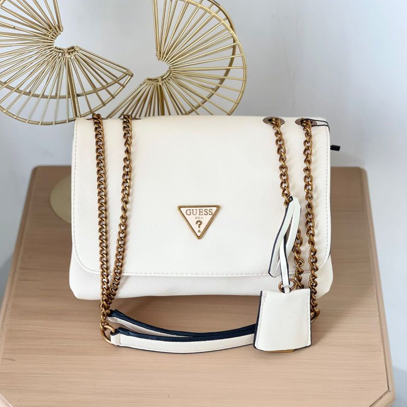 Jual Guess Helaina Convertible Crossbody Flap Bag Original / Tas Guess