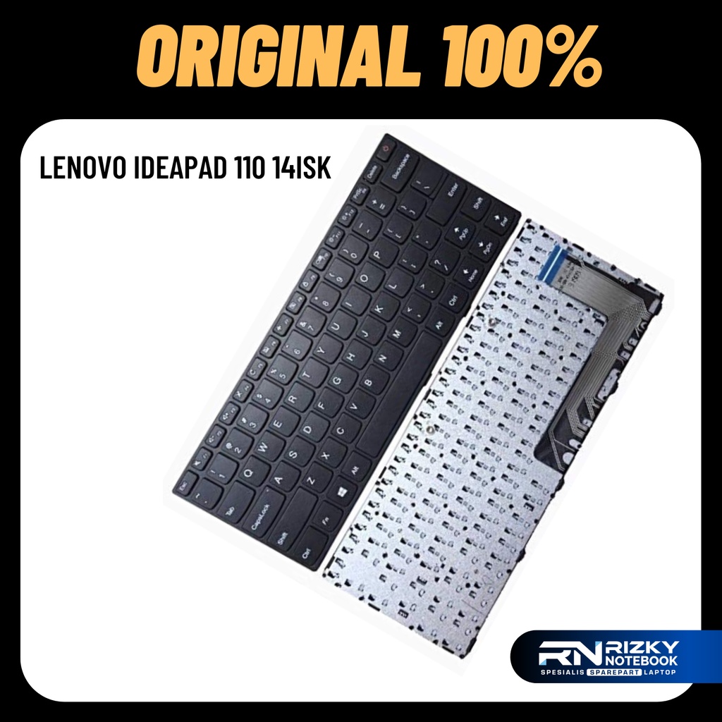 Jual New Keyboard Lenovo Ideapad Isk Isk Soket