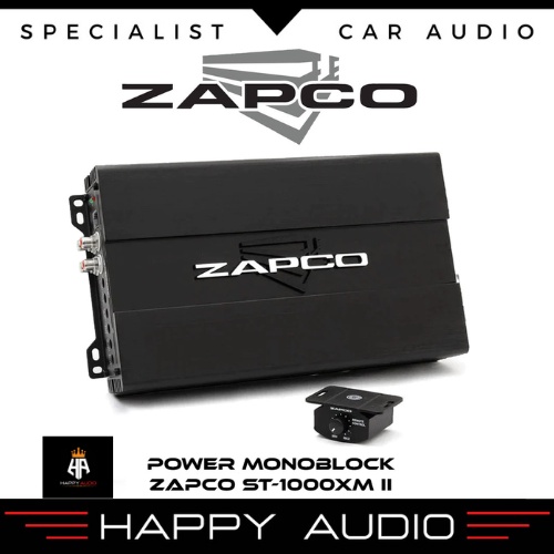 Jual Power Amplifier Monoblock ZAPCO ST1000XM II Class D Bass