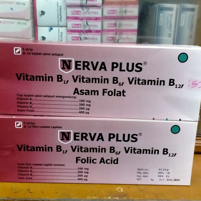 Jual nerva plus | Shopee Indonesia