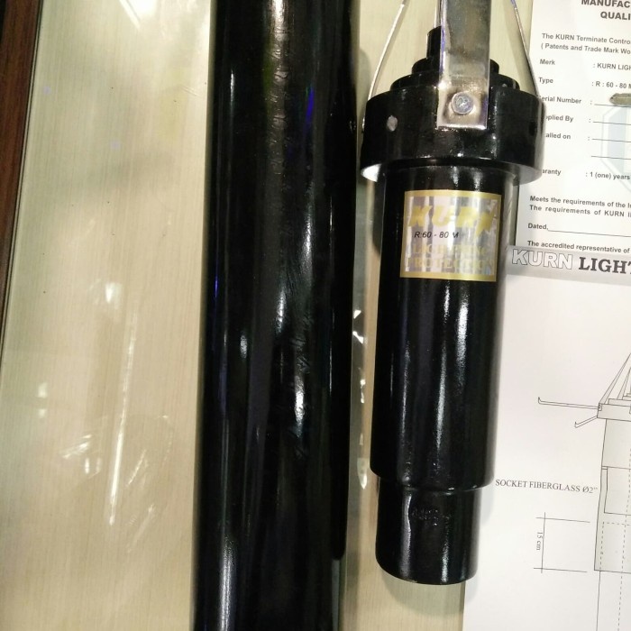 Jual Perlengkapan Listrik Penangkal Petir Kurn R80 | Shopee Indonesia