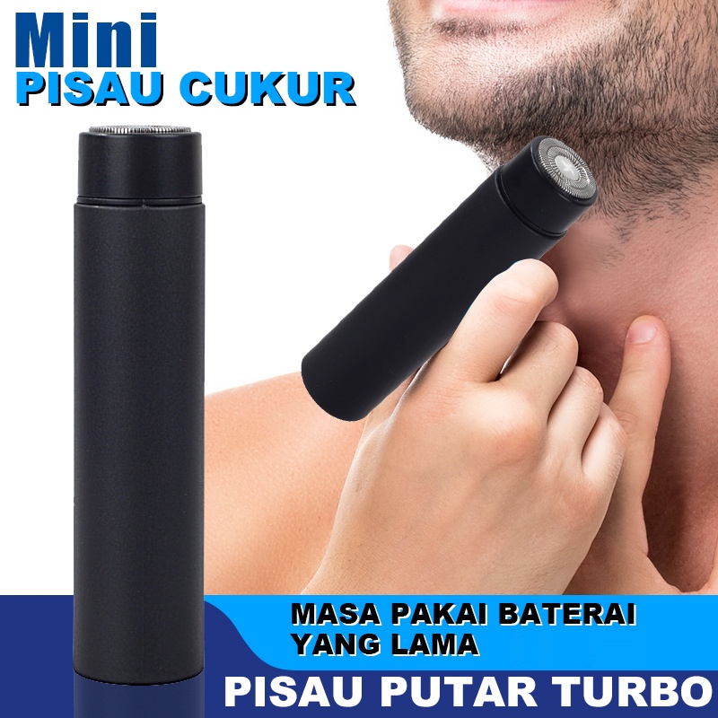 Jual Alat Cukur Cukur Kumis Jenggot Mini Portable Alat Cukur Cukur